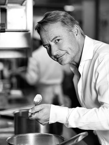 Jean-Christophe Ansanay-Alex en cuisine
